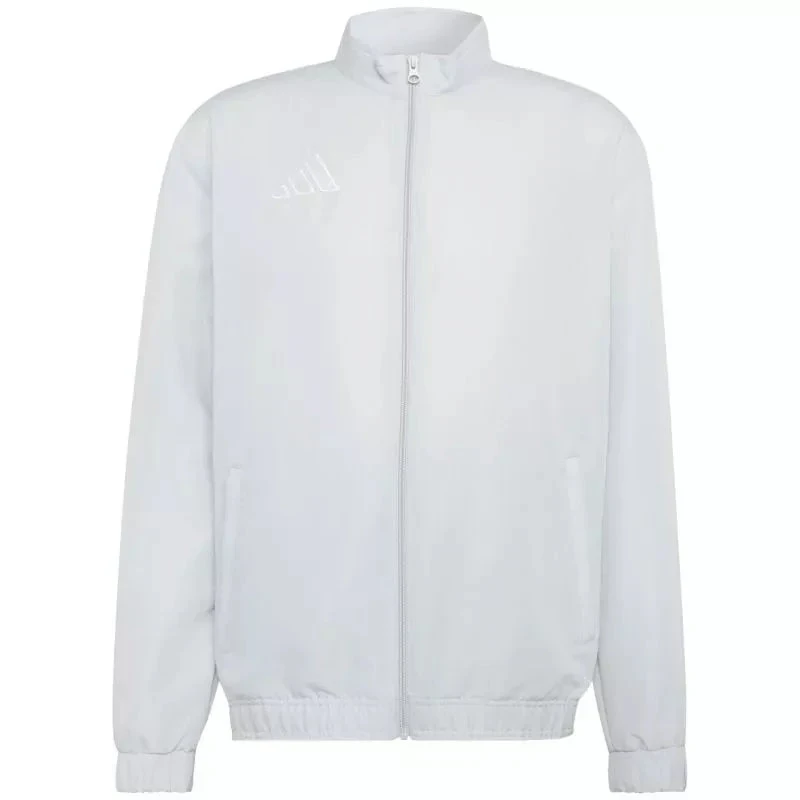 Vyriškas adidas Entrada 26 pristatomasis džemperis pilkas JZ6620