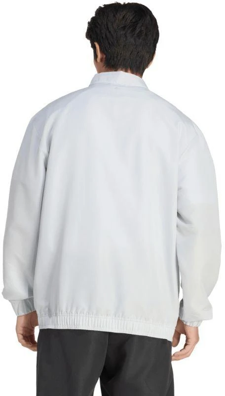 Vyriškas adidas Entrada 26 pristatomasis džemperis pilkas JZ6620