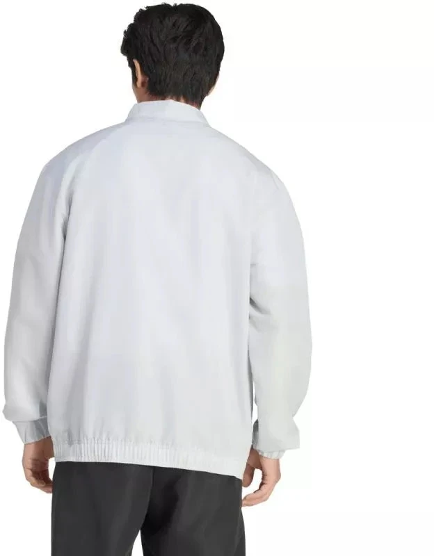 Vyriškas adidas Entrada 26 pristatomasis džemperis pilkas JZ6620