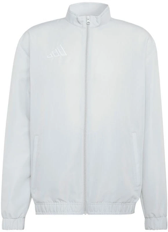 Vyriškas adidas Entrada 26 pristatomasis džemperis pilkas JZ6620