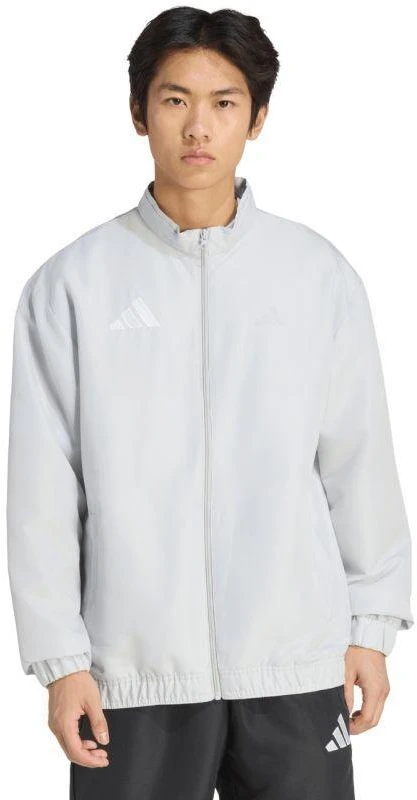 Vyriškas adidas Entrada 26 pristatomasis džemperis pilkas JZ6620