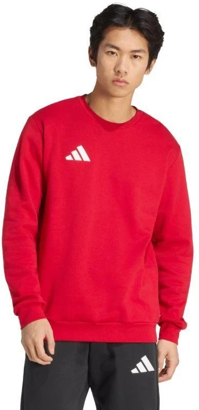 Vyriškas adidas Entrada 26 sportinis džemperis raudonas JZ6575