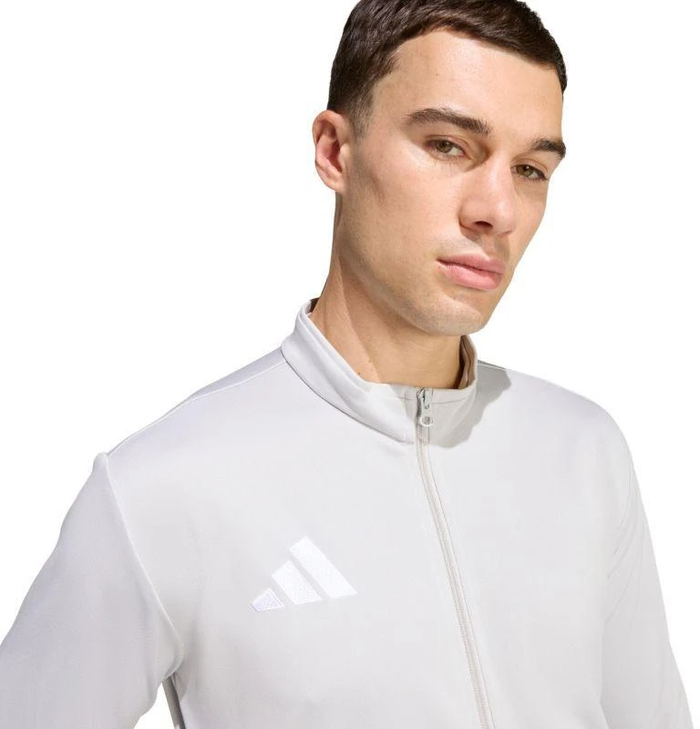 Vyriškas adidas Entrada 26 Sportinis džemperis pilkas JZ6592
