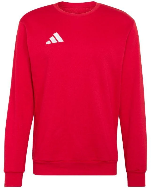 Vyriškas adidas Entrada 26 sportinis džemperis raudonas JZ6575