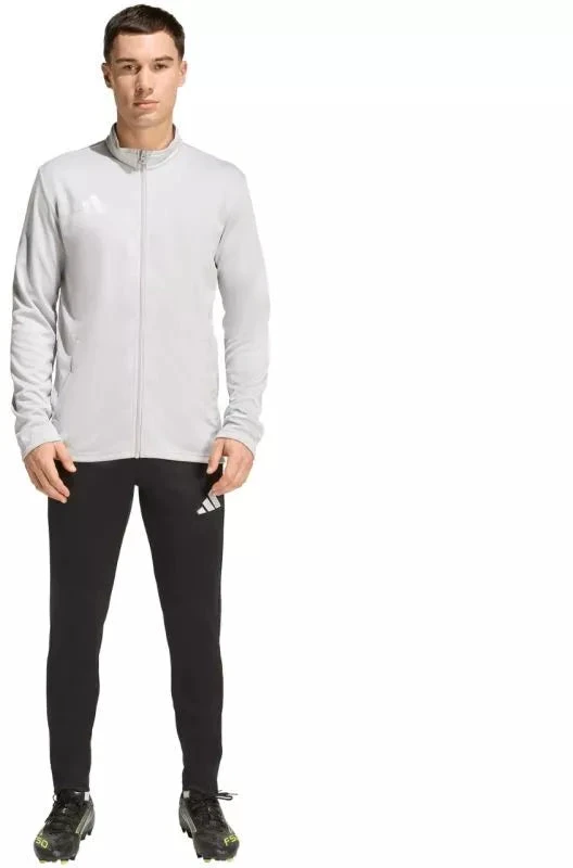 Vyriškas adidas Entrada 26 Sportinis džemperis pilkas JZ6592