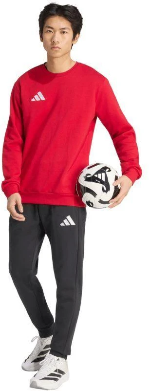 Vyriškas adidas Entrada 26 sportinis džemperis raudonas JZ6575