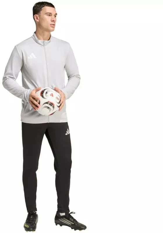 Vyriškas adidas Entrada 26 Sportinis džemperis pilkas JZ6592