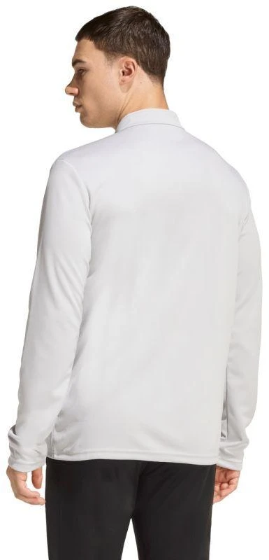 Vyriškas adidas Entrada 26 Sportinis džemperis pilkas JZ6592