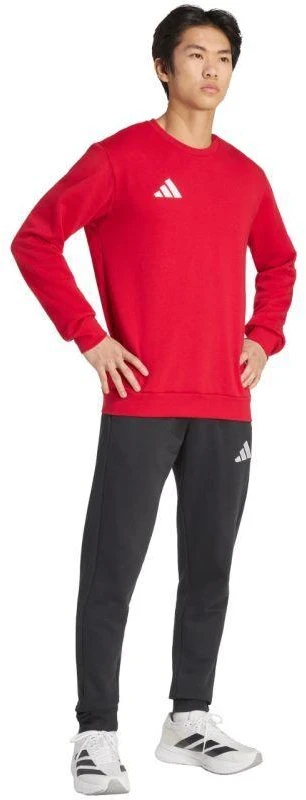Vyriškas adidas Entrada 26 sportinis džemperis raudonas JZ6575