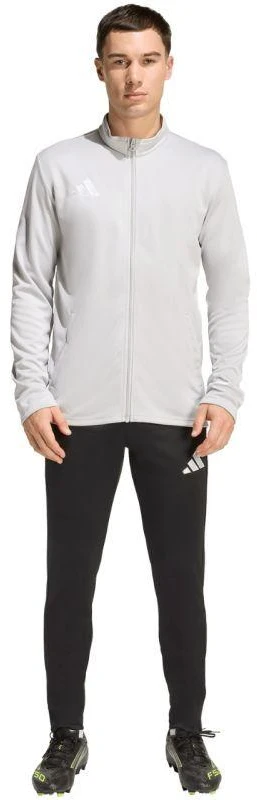 Vyriškas adidas Entrada 26 Sportinis džemperis pilkas JZ6592