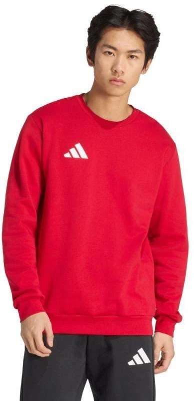 Vyriškas adidas Entrada 26 sportinis džemperis raudonas JZ6575