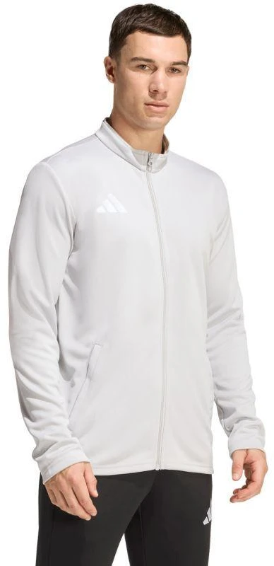 Vyriškas adidas Entrada 26 Sportinis džemperis pilkas JZ6592