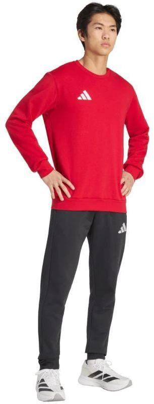Vyriškas adidas Entrada 26 sportinis džemperis raudonas JZ6575