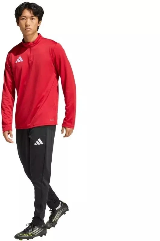 Vyriškas adidas Entrada 26 treninginis topas raudonas JZ6650
