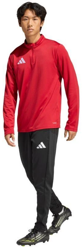 Vyriškas adidas Entrada 26 treninginis topas raudonas JZ6650