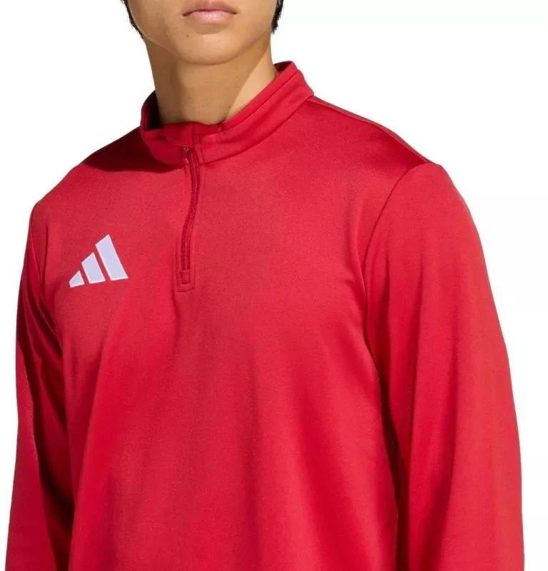 Vyriškas adidas Entrada 26 treninginis topas raudonas JZ6650