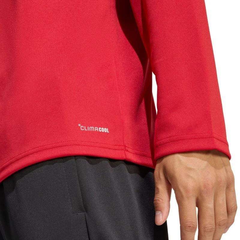 Vyriškas adidas Entrada 26 treninginis topas raudonas JZ6650