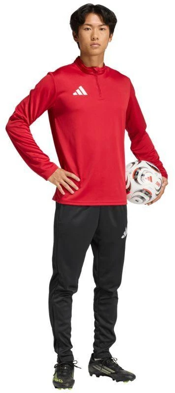 Vyriškas adidas Entrada 26 treninginis topas raudonas JZ6650