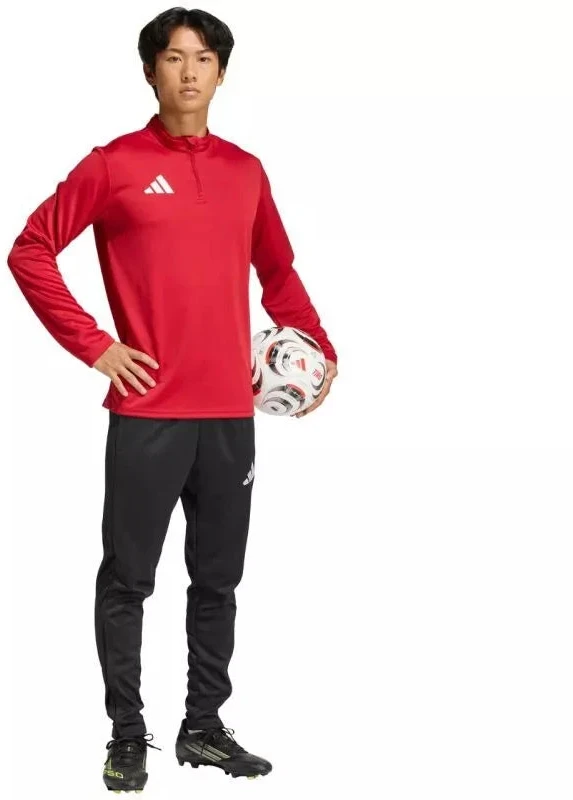Vyriškas adidas Entrada 26 treninginis topas raudonas JZ6650