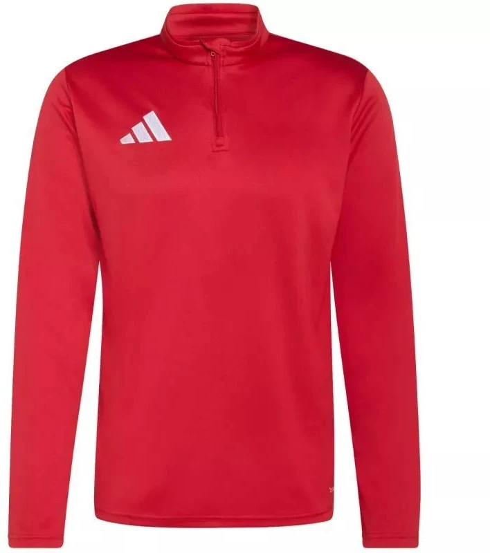 Vyriškas adidas Entrada 26 treninginis topas raudonas JZ6650