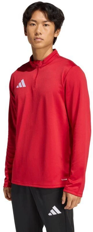 Vyriškas adidas Entrada 26 treninginis topas raudonas JZ6650