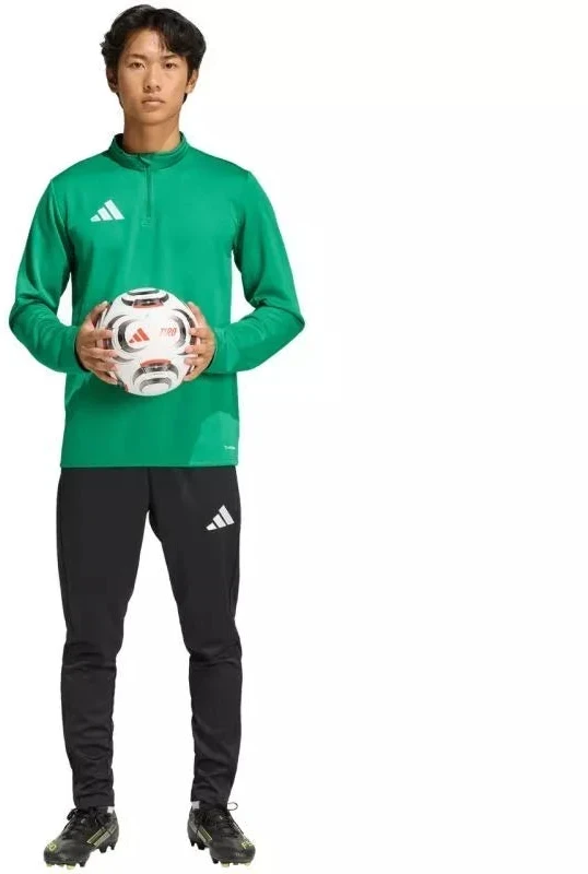 Vyriškas adidas Entrada 26 Treniruočių viršus žalias JZ6659