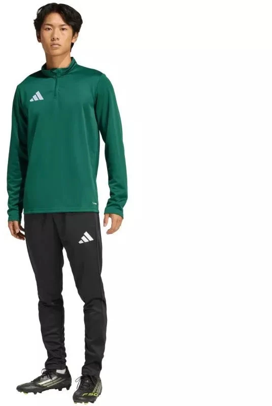 Vyriškas adidas Entrada 26 treniruočių viršutinė dalis žalias KE9823