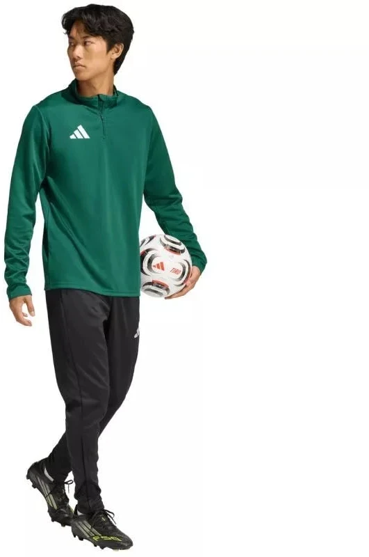 Vyriškas adidas Entrada 26 treniruočių viršutinė dalis žalias KE9823