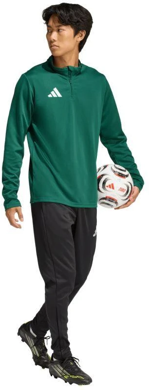 Vyriškas adidas Entrada 26 treniruočių viršutinė dalis žalias KE9823