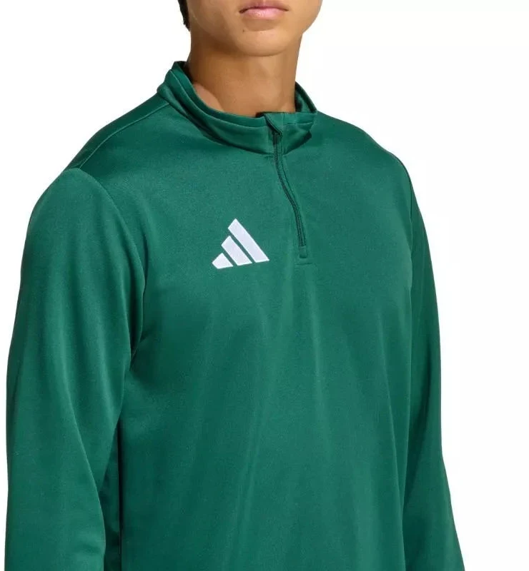 Vyriškas adidas Entrada 26 treniruočių viršutinė dalis žalias KE9823