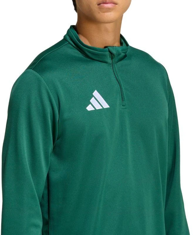 Vyriškas adidas Entrada 26 treniruočių viršutinė dalis žalias KE9823