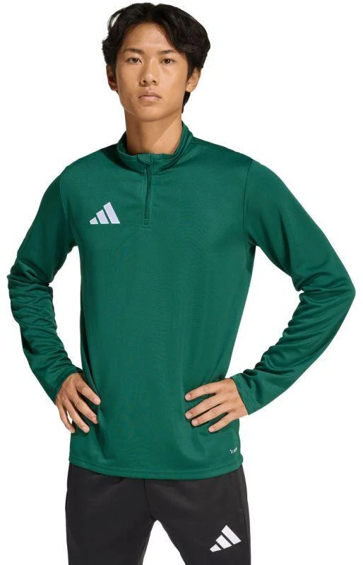 Vyriškas adidas Entrada 26 treniruočių viršutinė dalis žalias KE9823