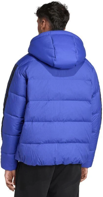 Vyriškas adidas Ess 3S PD HD J džemperis, kobalto JW9099