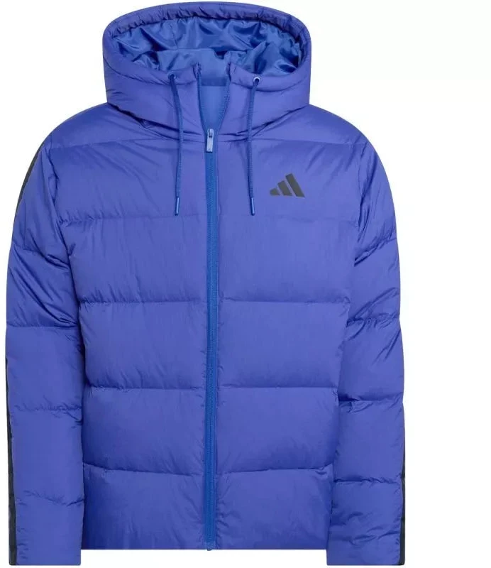 Vyriškas adidas Ess 3S PD HD J džemperis, kobalto JW9099