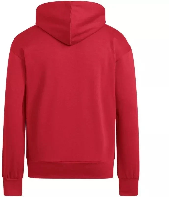 Vyriškas adidas Essentials Feelcozy džemperis su gobtuvu raudonas KC0907