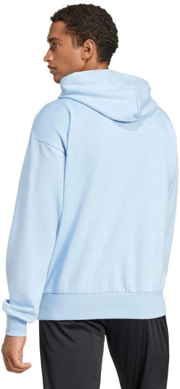 Vyriškas adidas Essentials Feelcozy Hoodis, šviesiai mėlynas IN6064
