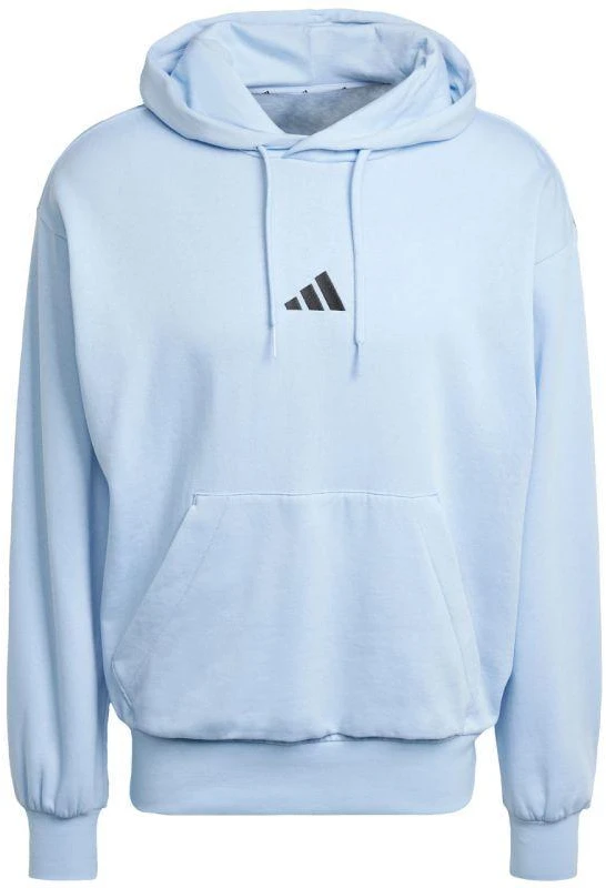 Vyriškas adidas Essentials Feelcozy Hoodis, šviesiai mėlynas IN6064