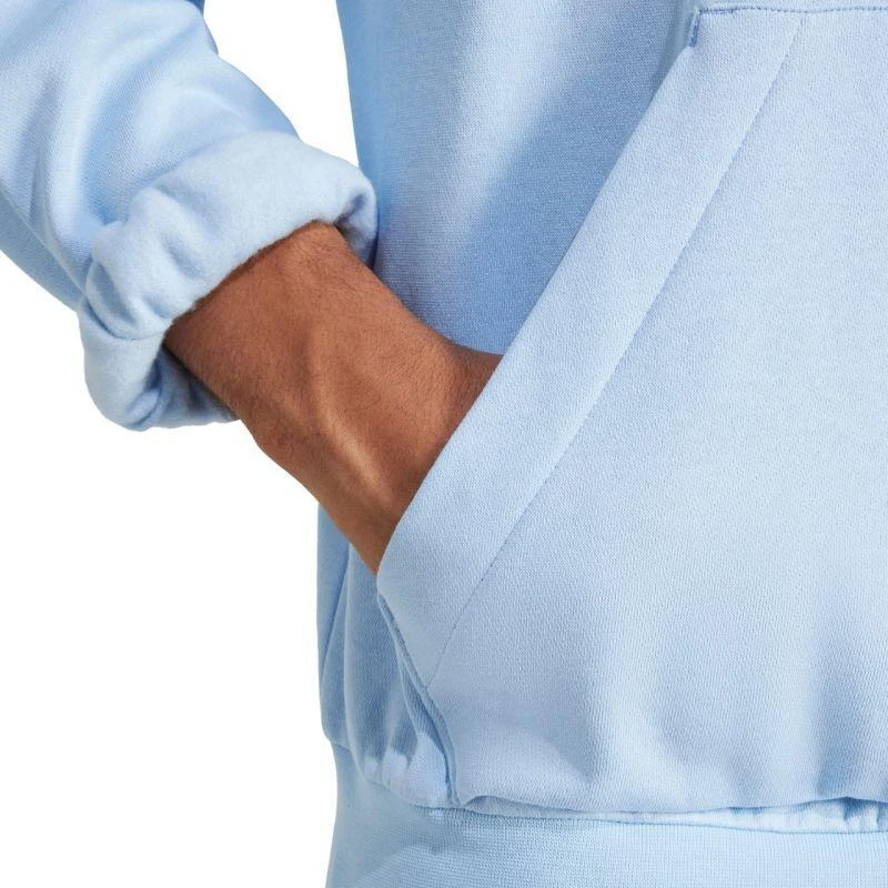 Vyriškas adidas Essentials Feelcozy Hoodis, šviesiai mėlynas IN6064