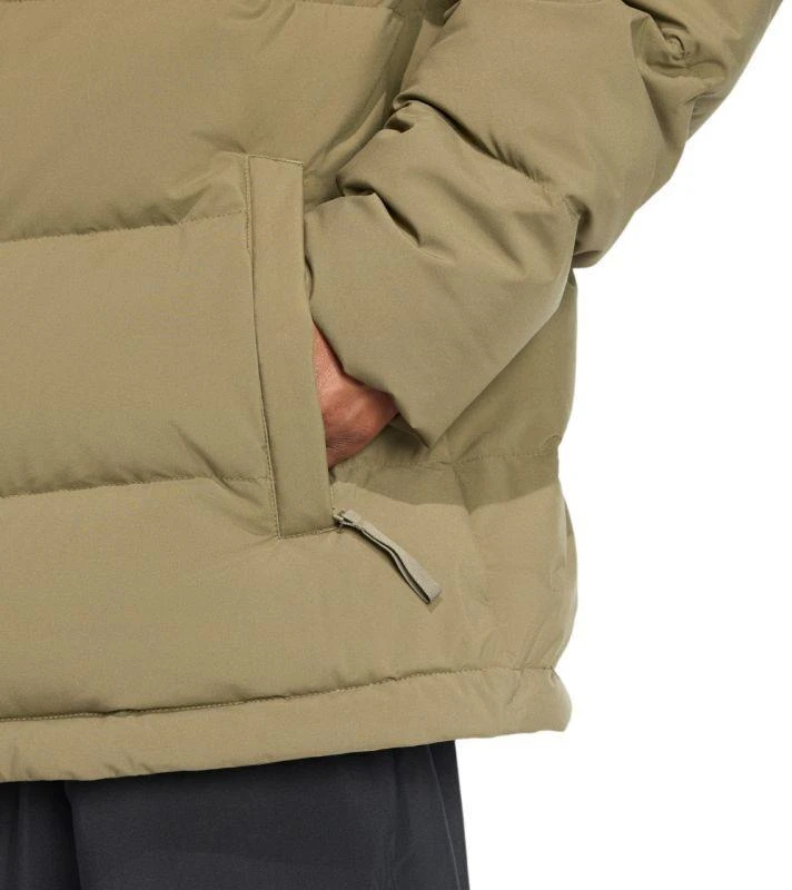 Vyriškas adidas Helionic Climawarm striukė su gobtuvu, alyvuogių JX0580