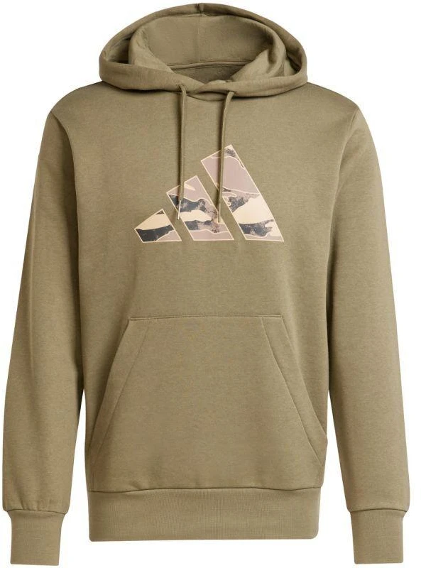 Vyriškas adidas kamufliažinis alyvuogių džemperis JM6379
