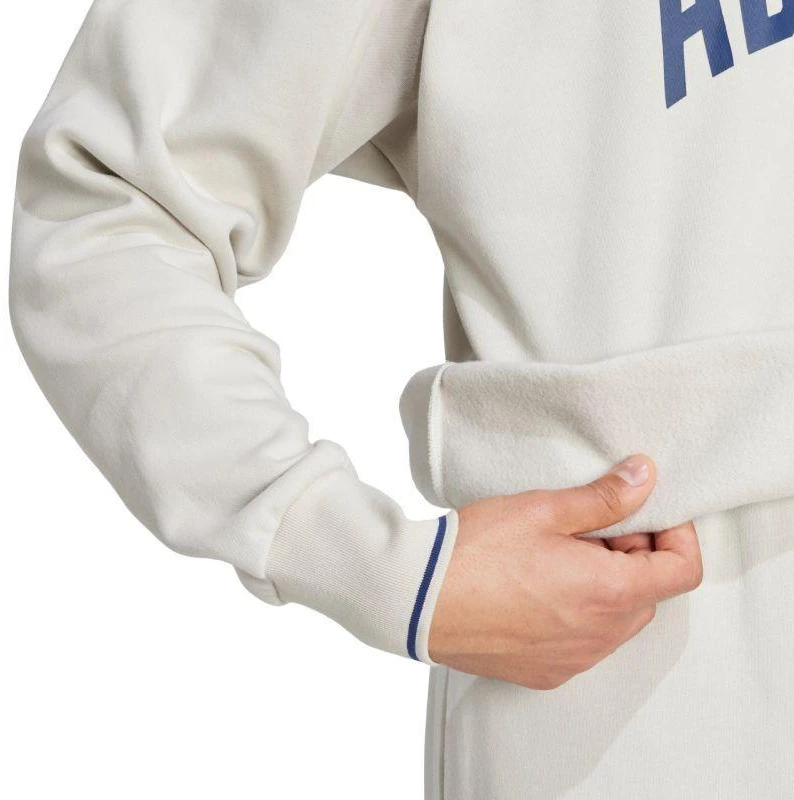 Vyriškas adidas Koleginis džemperis pilkas JM1732