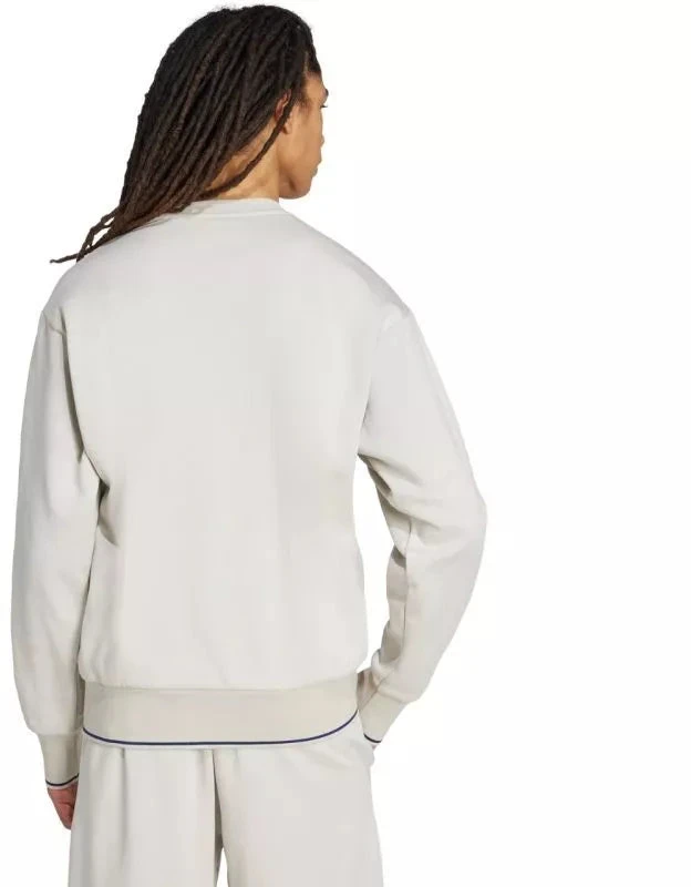 Vyriškas adidas Koleginis džemperis pilkas JM1732