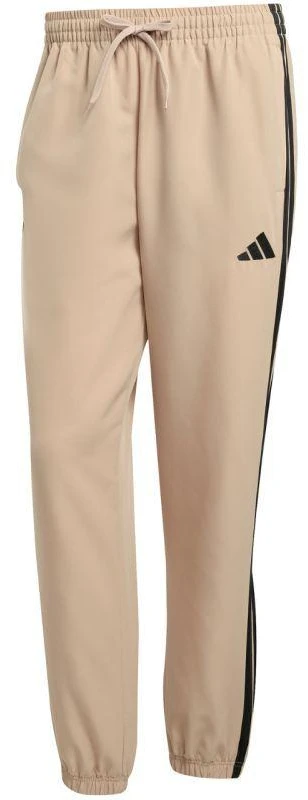 Vyriškas Adidas Sportwear Basic 3-Dryžių Austas Sportinis Kostiumas Smėlio Spalvos JX3149