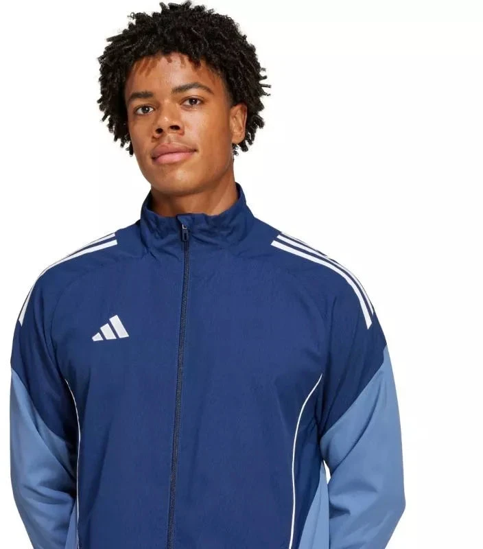 Vyriškas adidas Tiro 25 Competition Presentation džemperis tamsiai mėlynas JI6564