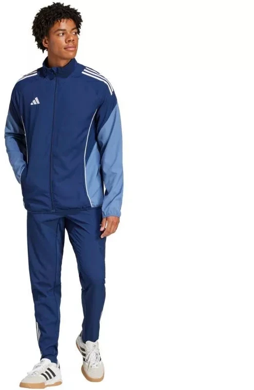 Vyriškas adidas Tiro 25 Competition Presentation džemperis tamsiai mėlynas JI6564