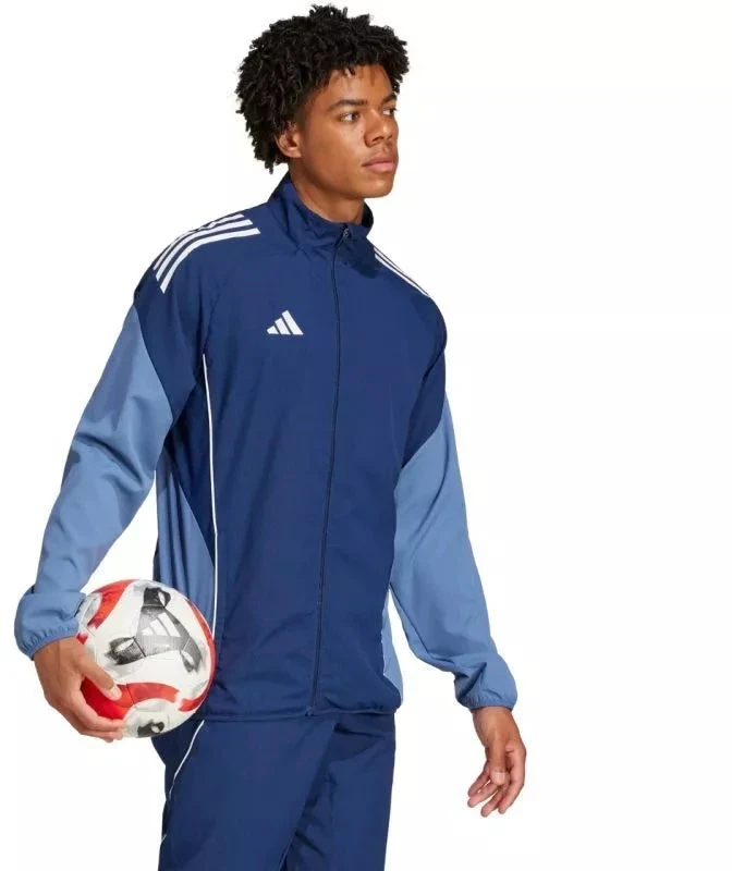Vyriškas adidas Tiro 25 Competition Presentation džemperis tamsiai mėlynas JI6564