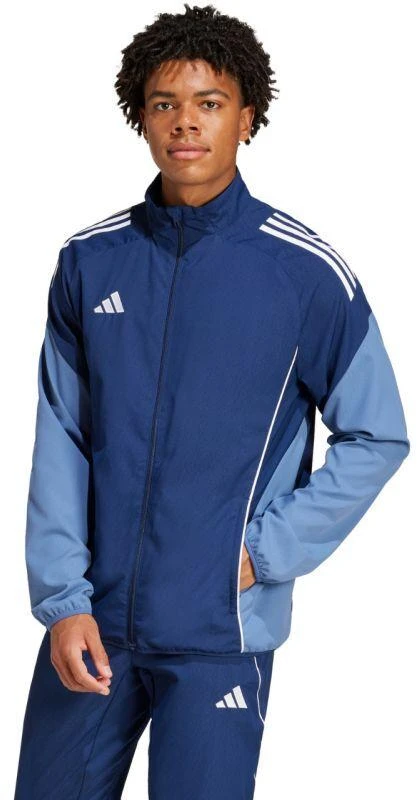Vyriškas adidas Tiro 25 Competition Presentation džemperis tamsiai mėlynas JI6564