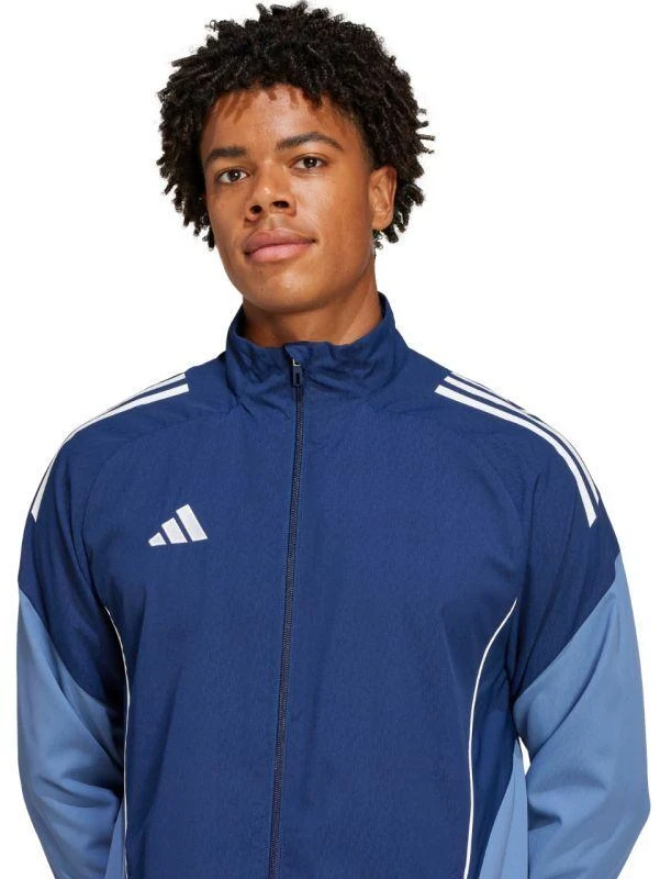 Vyriškas adidas Tiro 25 Competition Presentation džemperis tamsiai mėlynas JI6564