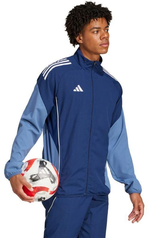 Vyriškas adidas Tiro 25 Competition Presentation džemperis tamsiai mėlynas JI6564