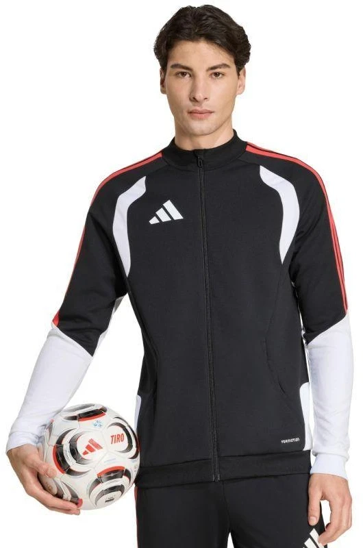 Vyriškas adidas Tiro 26 Competition Training džemperis, juodas KA7680